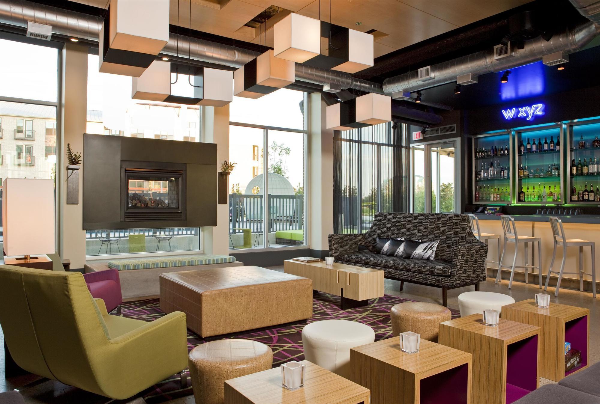Aloft Hotel Frisco Exteriör bild