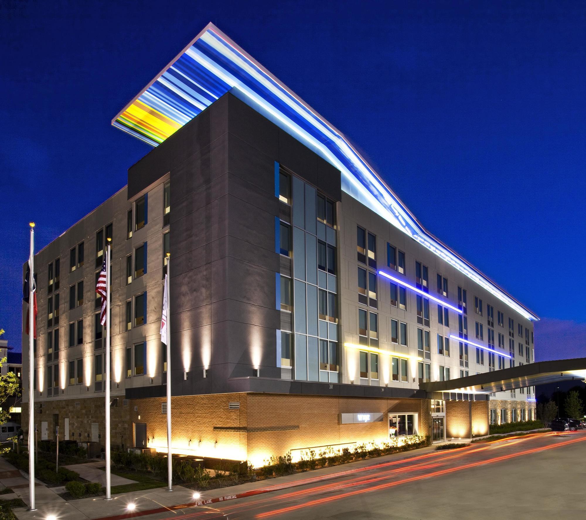 Aloft Hotel Frisco Exteriör bild