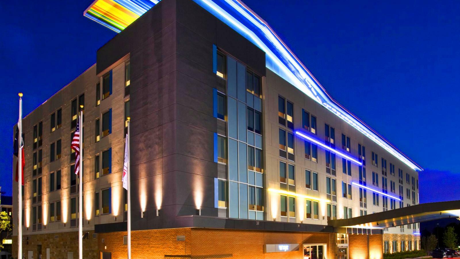 Aloft Hotel Frisco Exteriör bild